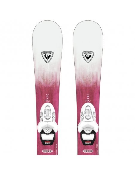 Narty dziecięce Rossignol EXPERIENCE W PRO + wiązania Look TEAM 4 GW