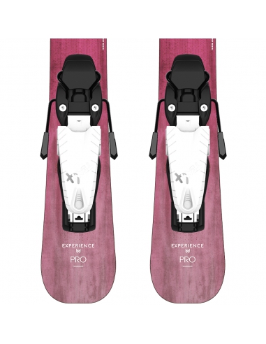 Narty dziecięce Rossignol EXPERIENCE W PRO + wiązania Look TEAM 4 GW