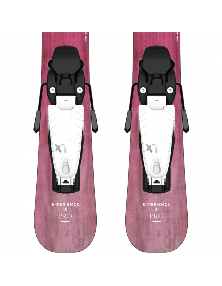 Narty dziecięce Rossignol EXPERIENCE W PRO + wiązania Look TEAM 4 GW