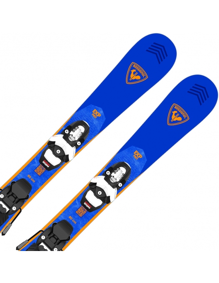 Narty dziecięce Rossignol EXPERIENCE PRO + wiązania Look TEAM 4 GW