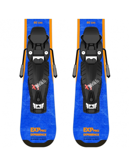 Narty dziecięce Rossignol EXPERIENCE PRO + wiązania Look TEAM 4 GW