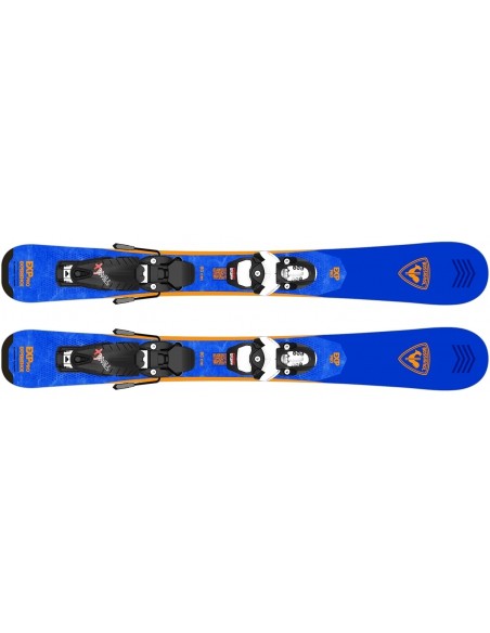 Narty dziecięce Rossignol EXPERIENCE PRO + wiązania Look TEAM 4 GW