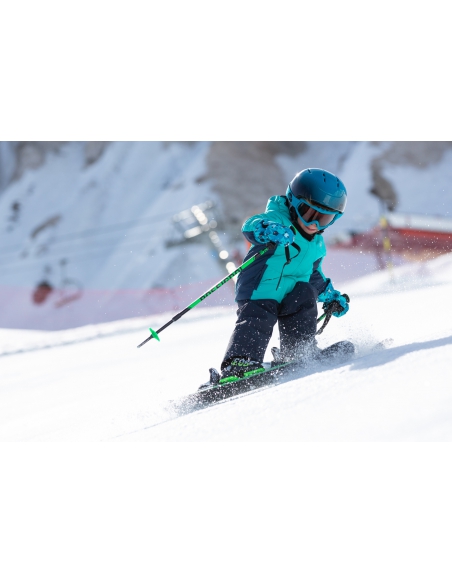 Narty dziecięce Rossignol EXPERIENCE PRO + wiązania Look TEAM 4 GW