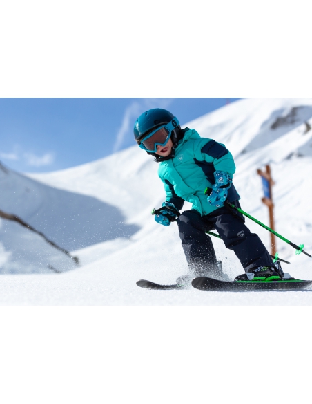 Narty dziecięce Rossignol EXPERIENCE PRO + wiązania Look TEAM 4 GW