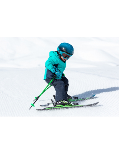 Narty dziecięce Rossignol EXPERIENCE PRO + wiązania Look TEAM 4 GW