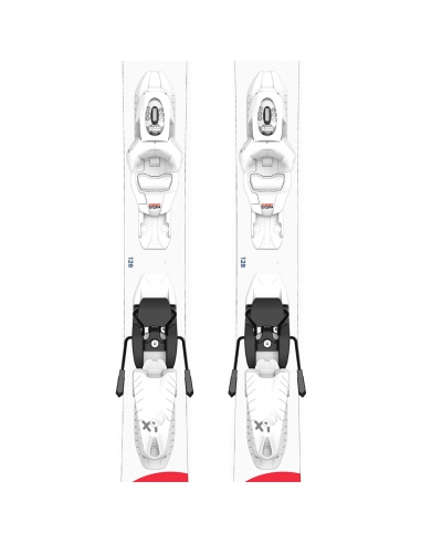 Narty dziecięce Dynastar LEMON GIRL + wiązania Look KID-X 4 GW