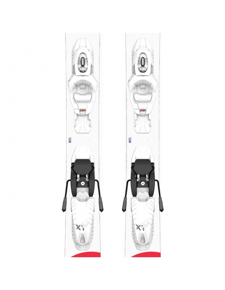 Narty dziecięce Dynastar LEMON GIRL + wiązania Look KID-X 4 GW