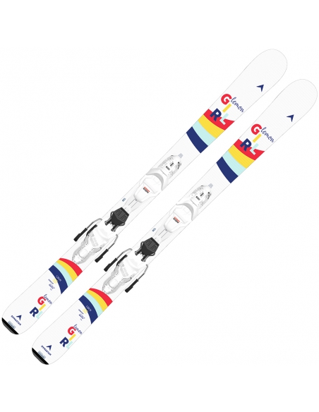 Narty dziecięce Dynastar LEMON GIRL + wiązania Look XPRESS JR 7 GW