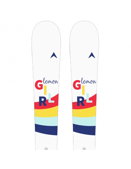 Narty dziecięce Dynastar LEMON GIRL + wiązania Look XPRESS JR 7 GW