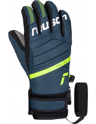 Rękawice narciarskie Reusch Warrior R-TEX® XT Junior (pięciopalczaste) Marco Odermatt 2023/24