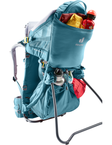 Nosidełko turystyczne dla dzieci Deuter Kid Comfort Active SL Denim