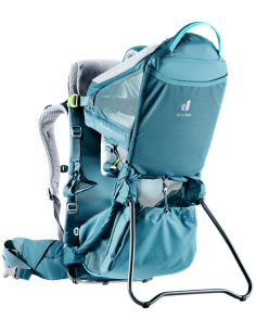 Nosidełko turystyczne dla dzieci Deuter Kid Comfort Active SL Denim