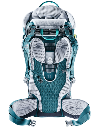 Nosidełko turystyczne dla dzieci Deuter Kid Comfort Active SL Denim