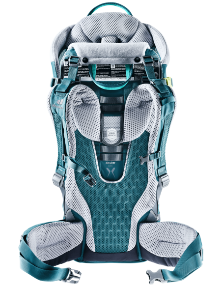 Nosidełko turystyczne dla dzieci Deuter Kid Comfort Active SL Denim