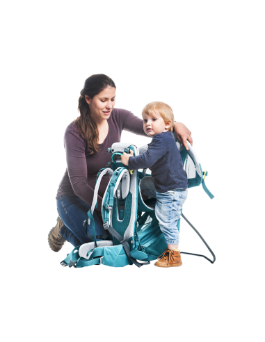 Nosidełko turystyczne dla dzieci Deuter Kid Comfort Active SL Denim