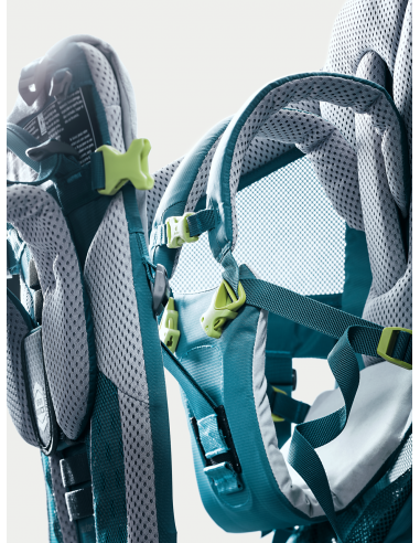 Nosidełko turystyczne dla dzieci Deuter Kid Comfort Active SL Denim