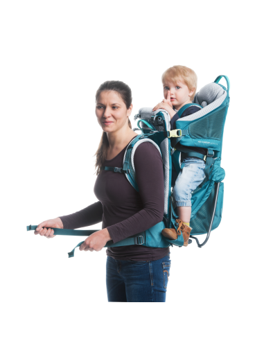 Nosidełko turystyczne dla dzieci Deuter Kid Comfort Active SL Denim