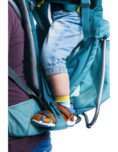 Nosidełko turystyczne dla dzieci Deuter Kid Comfort Active SL Denim
