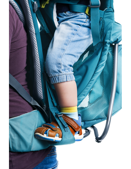 Nosidełko turystyczne dla dzieci Deuter Kid Comfort Active SL Denim