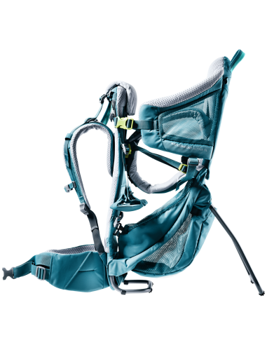 Nosidełko turystyczne dla dzieci Deuter Kid Comfort Active SL Denim