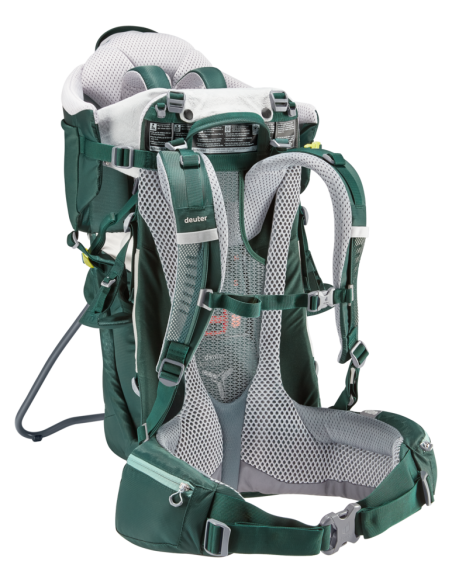 Nosidełko turystyczne dla dzieci Deuter Kid Comfort Forest