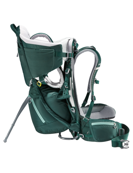 Nosidełko turystyczne dla dzieci Deuter Kid Comfort Forest