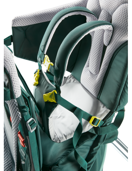 Nosidełko turystyczne dla dzieci Deuter Kid Comfort Forest