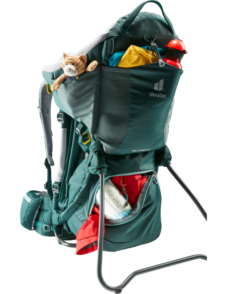 Nosidełko turystyczne dla dzieci Deuter Kid Comfort Forest