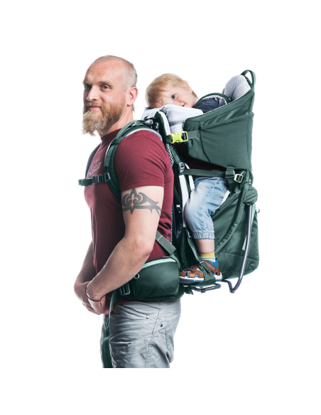 Nosidełko turystyczne dla dzieci Deuter Kid Comfort Forest