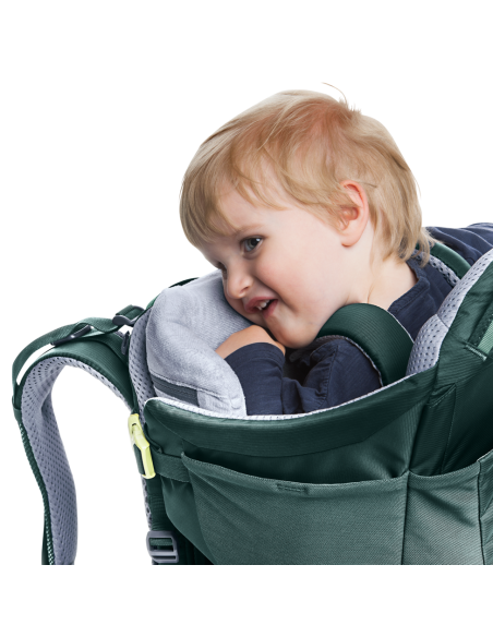Nosidełko turystyczne dla dzieci Deuter Kid Comfort Forest