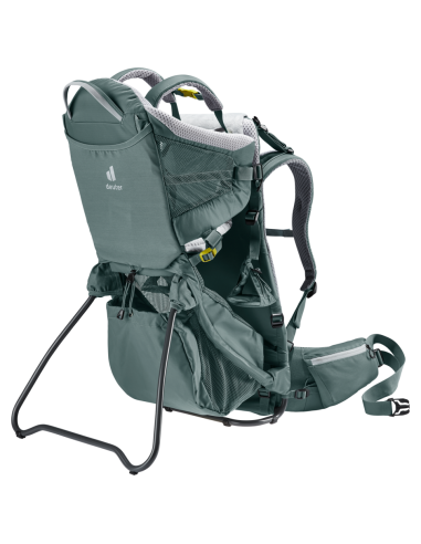 Nosidełko turystyczne dla dzieci Deuter Kid Comfort Active Teal