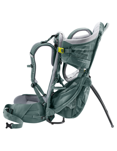 Nosidełko turystyczne dla dzieci Deuter Kid Comfort Active Teal
