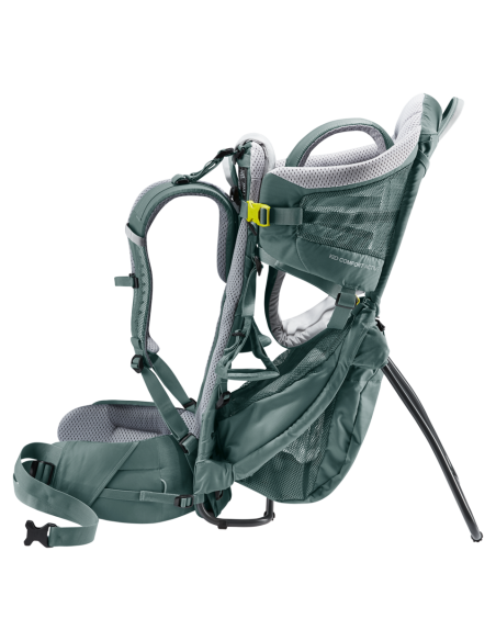 Nosidełko turystyczne dla dzieci Deuter Kid Comfort Active Teal