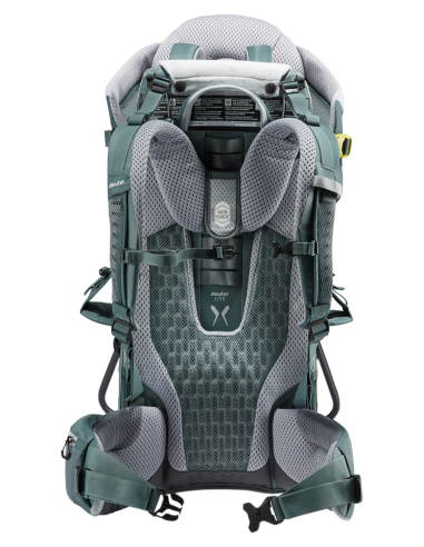 Nosidełko turystyczne dla dzieci Deuter Kid Comfort Active Teal