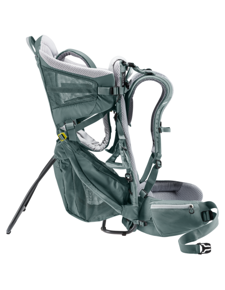 Nosidełko turystyczne dla dzieci Deuter Kid Comfort Active Teal