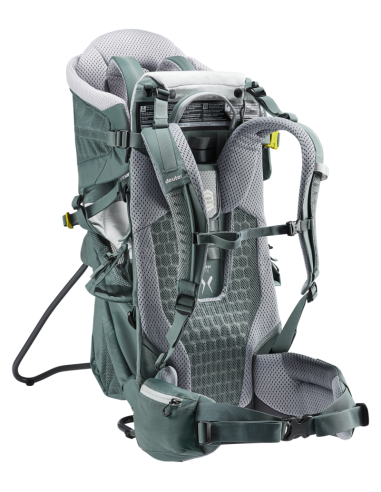 Nosidełko turystyczne dla dzieci Deuter Kid Comfort Active Teal