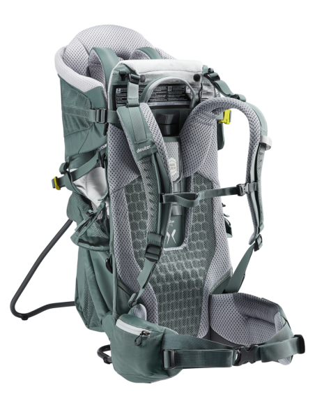 Nosidełko turystyczne dla dzieci Deuter Kid Comfort Active Teal