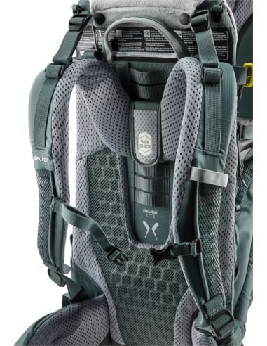 Nosidełko turystyczne dla dzieci Deuter Kid Comfort Active Teal