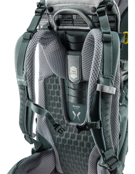 Nosidełko turystyczne dla dzieci Deuter Kid Comfort Active Teal