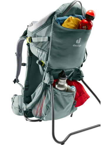 Nosidełko turystyczne dla dzieci Deuter Kid Comfort Active Teal