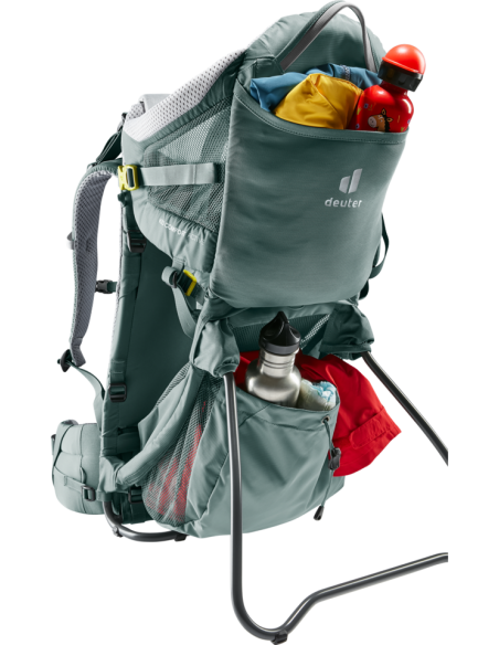 Nosidełko turystyczne dla dzieci Deuter Kid Comfort Active Teal