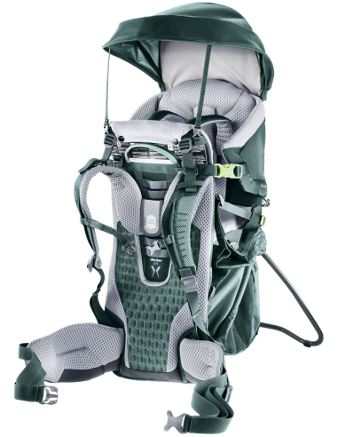 Nosidełko turystyczne dla dzieci Deuter Kid Comfort Active Teal