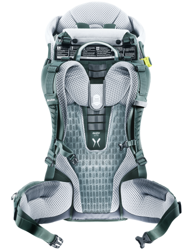 Nosidełko turystyczne dla dzieci Deuter Kid Comfort Active Teal