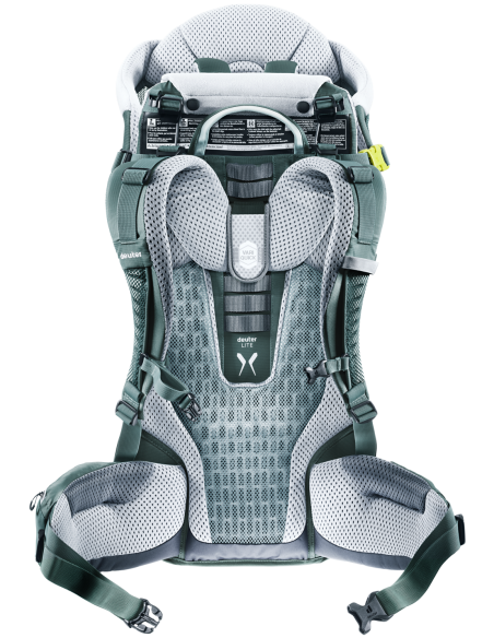 Nosidełko turystyczne dla dzieci Deuter Kid Comfort Active Teal