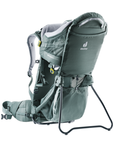 Nosidełko turystyczne dla dzieci Deuter Kid Comfort Active Teal