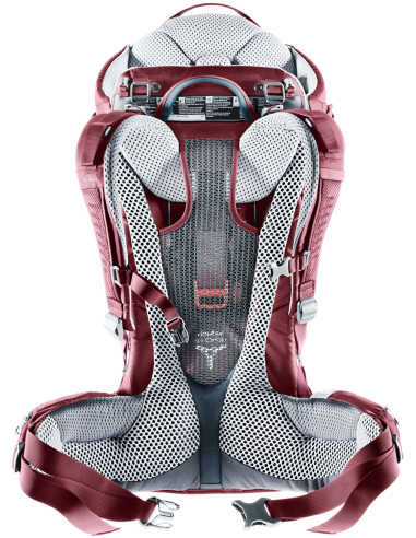 Nosidełko turystyczne dla dzieci Deuter Kid Comfort Maron