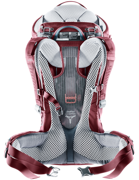 Nosidełko turystyczne dla dzieci Deuter Kid Comfort Maron