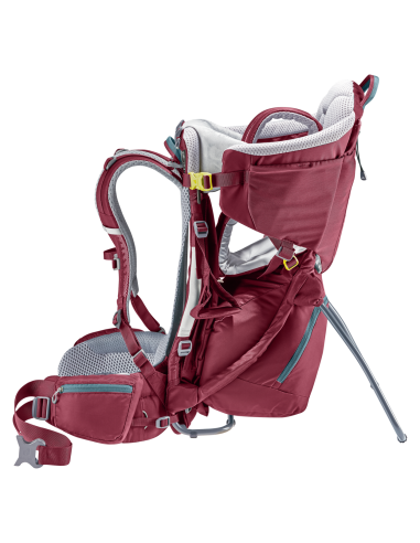 Nosidełko turystyczne dla dzieci Deuter Kid Comfort Maron