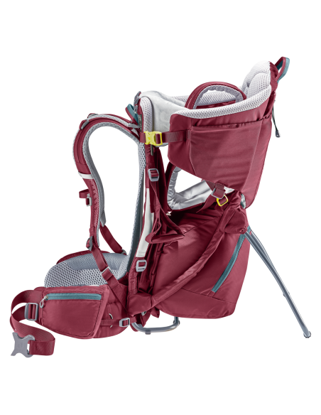 Nosidełko turystyczne dla dzieci Deuter Kid Comfort Maron