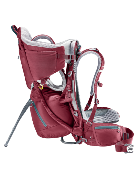 Nosidełko turystyczne dla dzieci Deuter Kid Comfort Maron